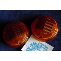 COPPIA PLASTICHE FANALINI ANTERIORI 124 AC 1s