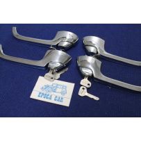 SET HANDLES DOOR  FIAT 1800 2100 2300 BN