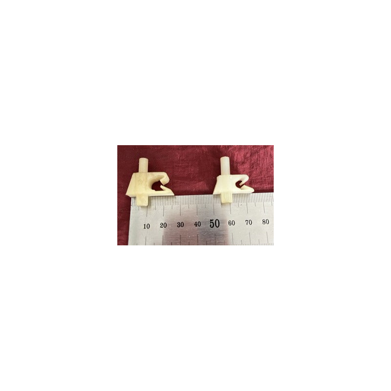 CLIPS IN PLASTICA FERMA IMPIANTO ELETTRICO VARIE FIAT ( CAD.)