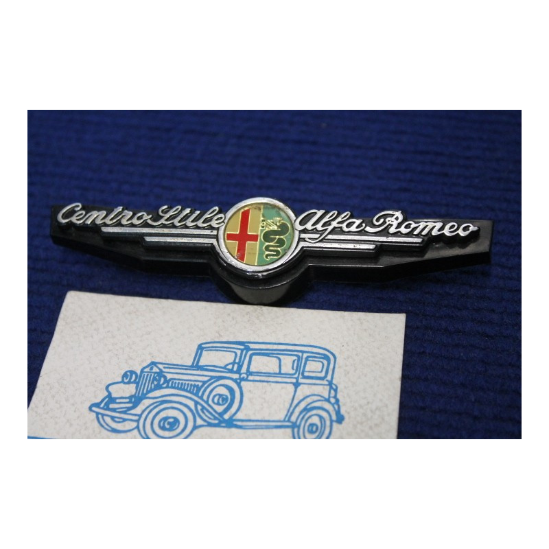 EMBLEME CENTRO STILE ALFA ROMEO