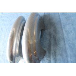 LANCIA AURELIA (?) COUPLE FRONT BUMPER GUARDS NOS(?)  2 TIPO