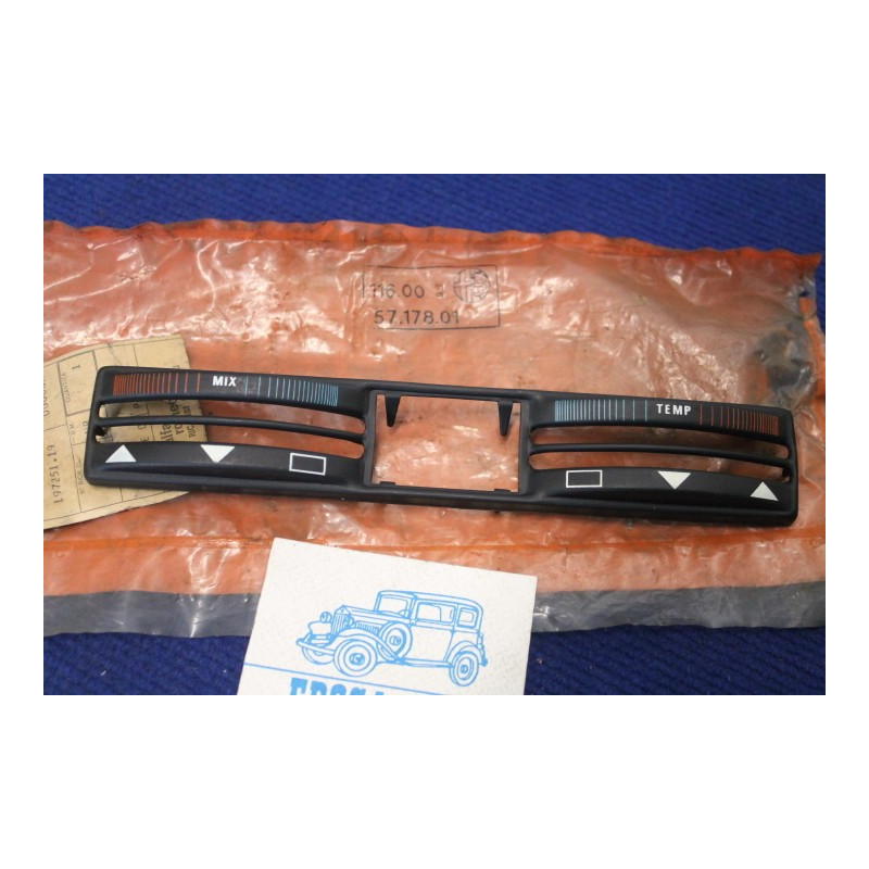 MASCHERINA RISCALDAMENTO ALFETTA GT 