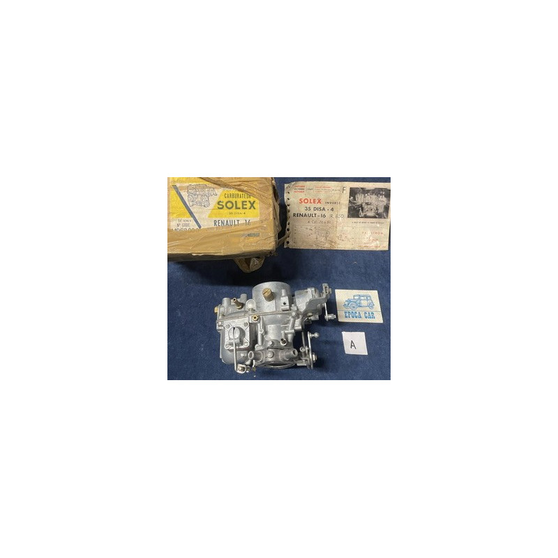 SOLEX 35 DISA RENAULT 16 NOS