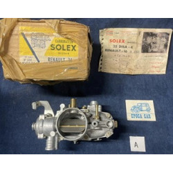SOLEX 35 DISA RENAULT 16 NOS