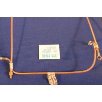 COPPIA TUBI OTTONE BENZINA CON RACCORDI