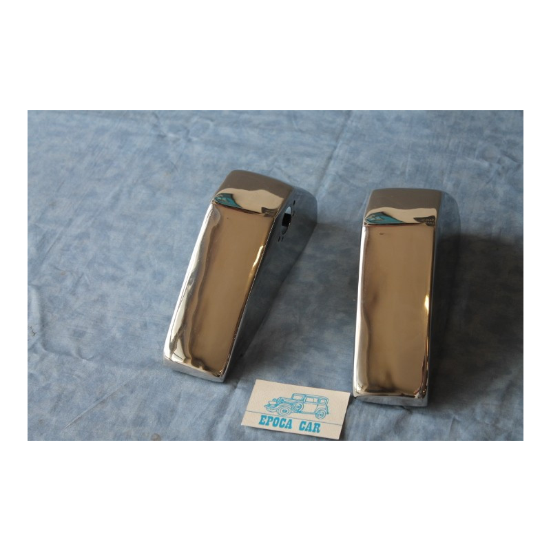FULVIA ZAGATO 2serie COUPLE REAR BUMPER  GUARDS RESTORED