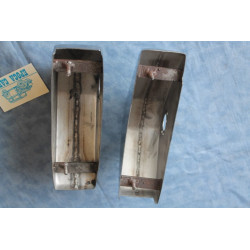 FULVIA ZAGATO 2serie COUPLE REAR BUMPER  GUARDS RESTORED