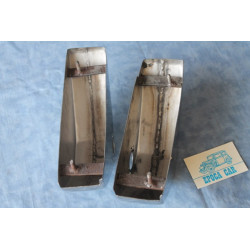 FULVIA ZAGATO 2serie COUPLE REAR BUMPER  GUARDS RESTORED