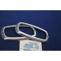 COPPIA CORNICI FANALINI APPIA 2s CARELLO