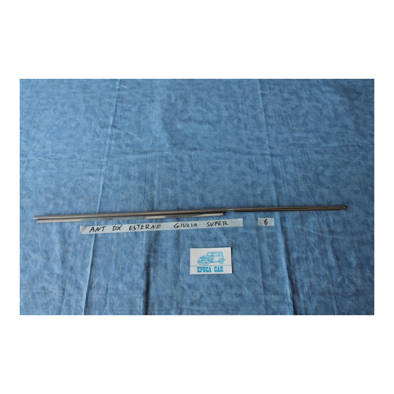 GIULIA SUPER - 1750 -2000 PROFILO ESTERNO PORTA ANTERIORE DESTRA CM 70,7