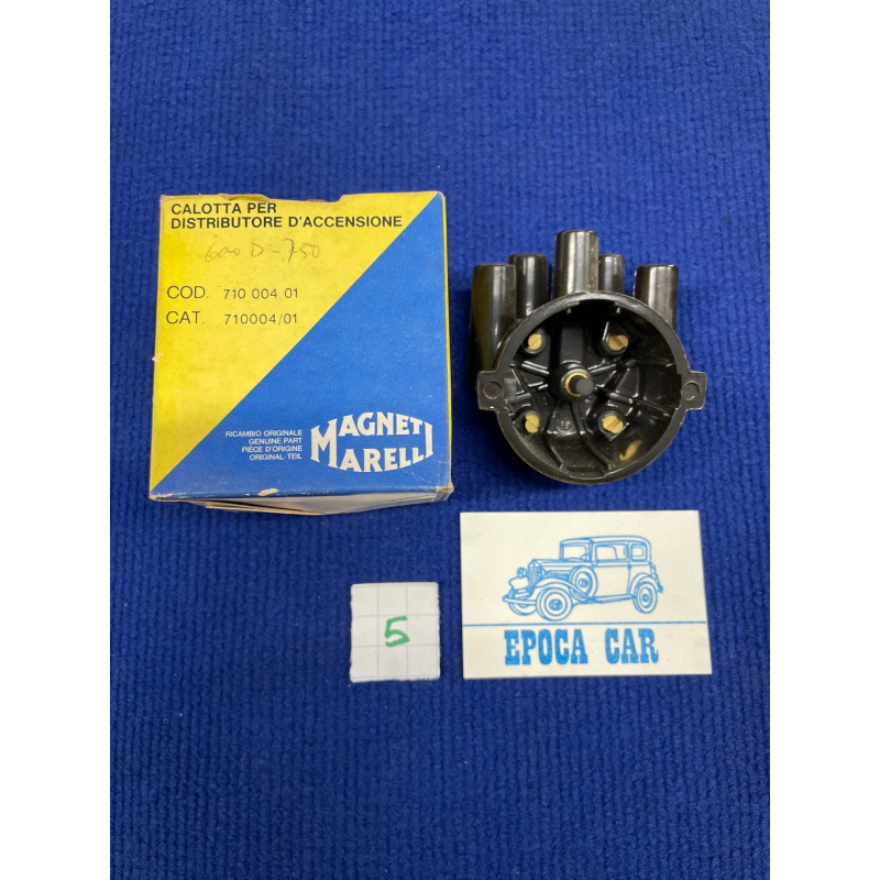 FIAT  600 1 SERIE + MULTIPLA  DISTRIBUTOR CAP MAGNETI  MARELLI NOS 74327691 