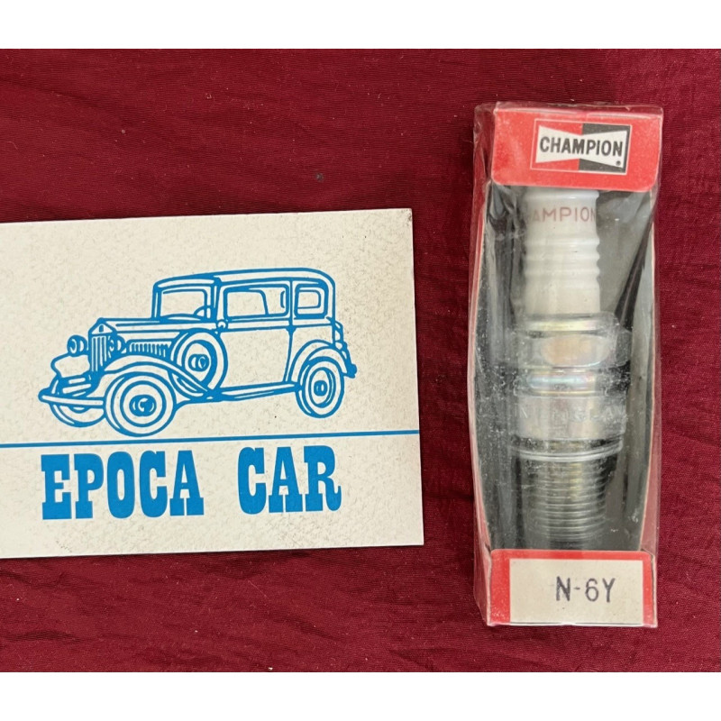 CHAMPION  N6Y SPARK PLUG CANDELA N.O.S. CAD.