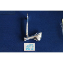 SUPPORTO TARGA ASI + FANALINO (OPTIONAL LATO DX) FIAT 508C