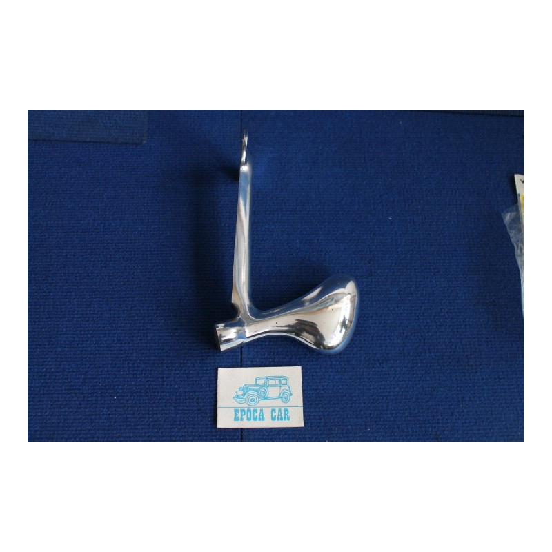 SUPPORTO TARGA ASI + FANALINO (OPTIONAL LATO DX) FIAT 508C