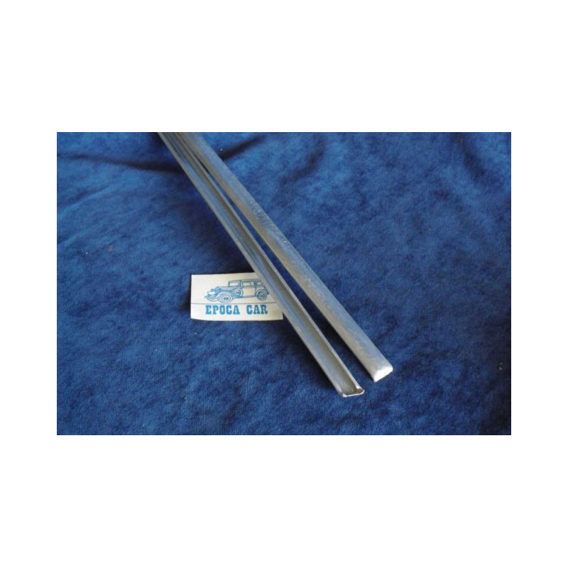 PAIR RUNNING BOARD BEAD ALLUMINIUM