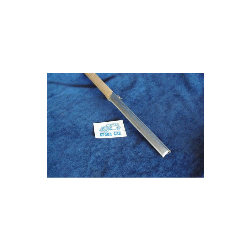 COPPIA PROFILI SOTTOPORTA ALLUMINIO NOS