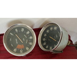 ALFA ROMEO GIULIA BERLINA PAIR INSTRUMENTS JAEGER USED