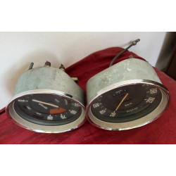ALFA ROMEO GIULIA BERLINA PAIR INSTRUMENTS JAEGER USED