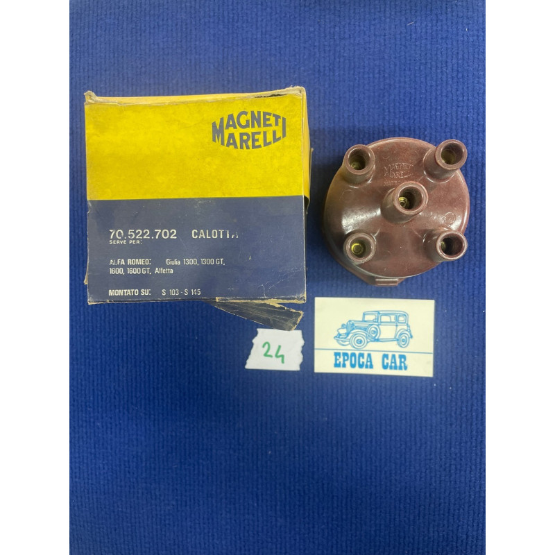 DISTRIBUTOR CAP ALFA ROMEO GIULIA GT DUETTO , ALFETTAMAGNETI MARELLI 70522702 