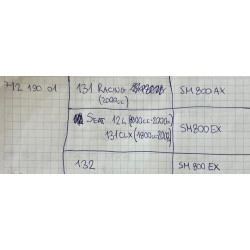 MAGNETI  MARELLI  71219001 CALOTTA SPINTEROGENO  FIAT 131, 132