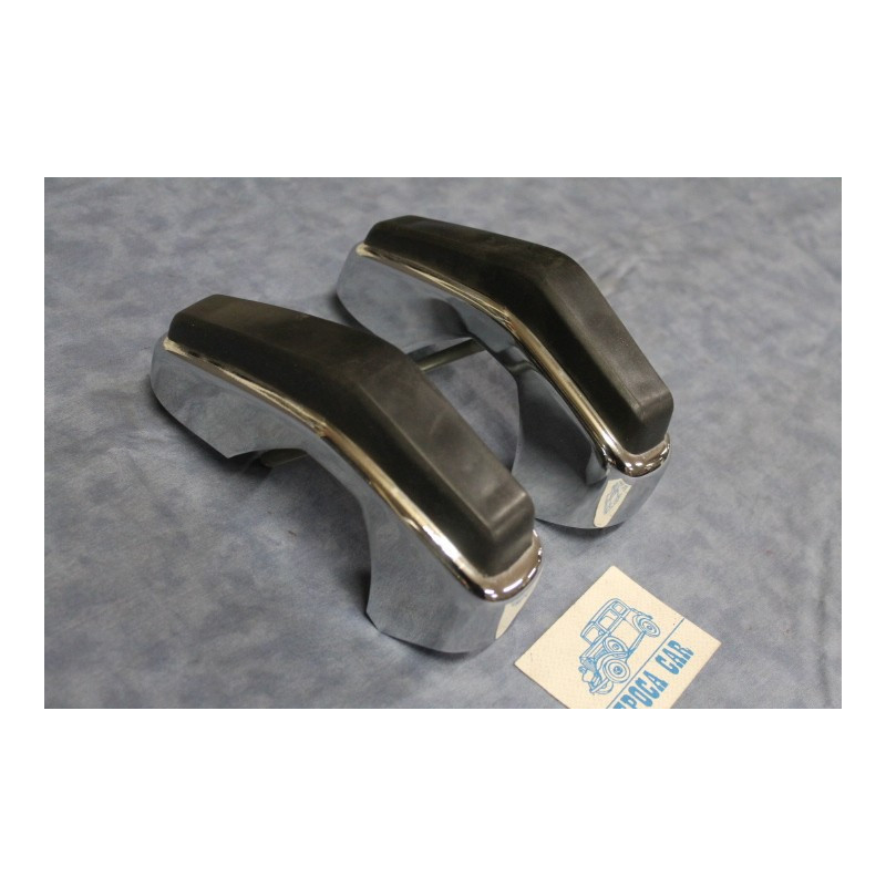 PAIR BUMPER GUARDS FRONT REAR  127 1s