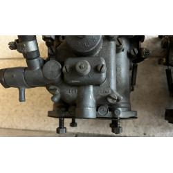 LANCIA FULVIA COPPIA CARBURATORI USATI SOLEX C 35 PHH