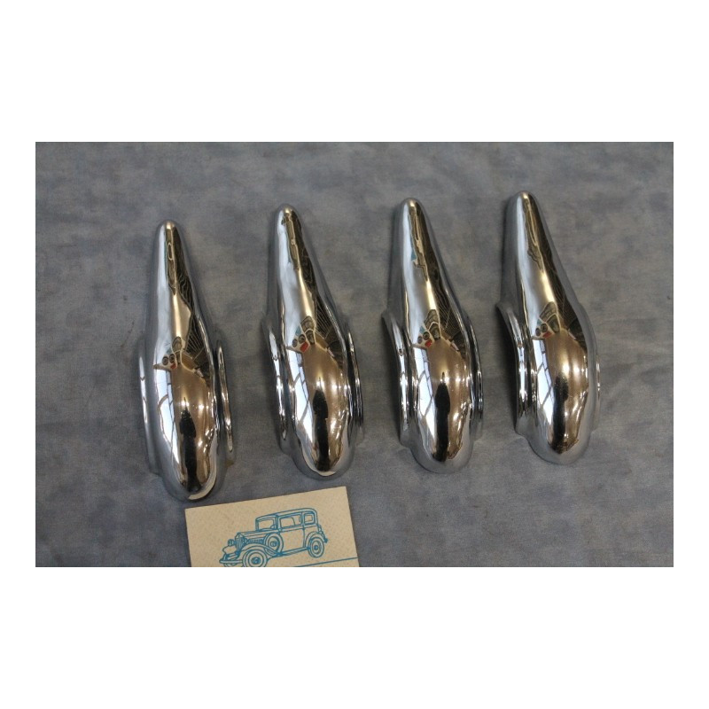 SET  BUMPER GUARDS NOS  1100 A - B 