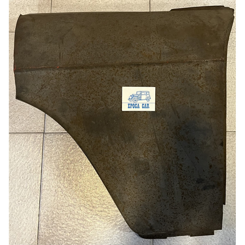FULVIA COUPE'  HALF FRONT LEFT FENDER ( WITH WHEEL HOUSING)