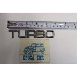SCRITTA TURBO