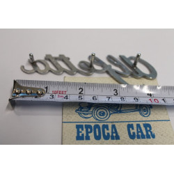 SCRITTA ALFETTA CRUSCOTTO  CM 11,2