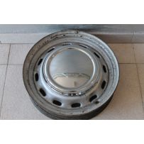 HUBCAP WHEEL (EACH) OPTIONAL WHEEL (INCLUDED 3 CLIPS FOR ASSEMBLY)