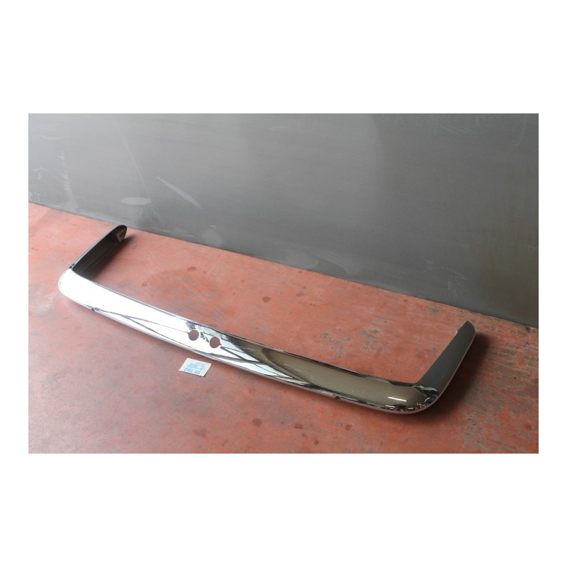 FIAT 850 SPORT COUPE' REAR BUMPER + GUARDS N.O.S. 