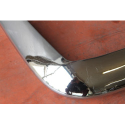 FIAT 850 SPORT COUPE' REAR BUMPER + GUARDS N.O.S. 