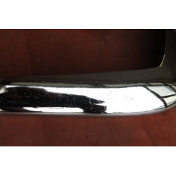 FIAT 850 SPORT COUPE' REAR BUMPER + GUARDS N.O.S. 