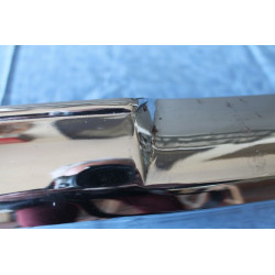GIULIA 1serie REAR BUMPER CHROMED  NOS