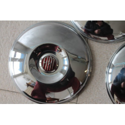 FIAT 1100 103 TV SECOND SERIES SET 4 PCS COVER WHEELS NOS