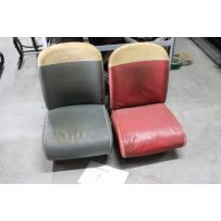 PAIR SEATS N.1  FIAT 500 600