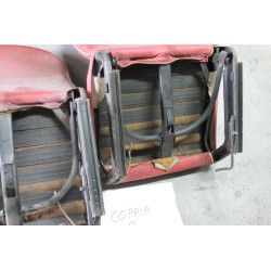 COPPIA SEDILI USATI FIAT 500 600 N.2 