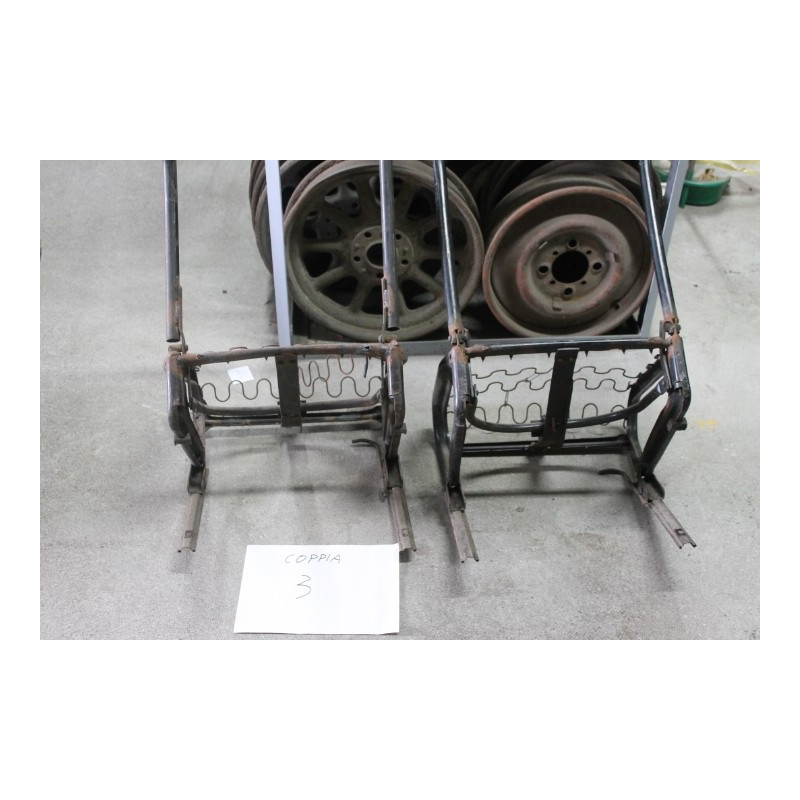 PAIR SEATS USED FIAT 500 600 N.3 