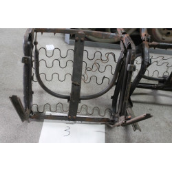 PAIR SEATS USED FIAT 500 600 N.3 