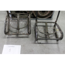 PAIR SEATS USED FIAT 500 600 N.3 