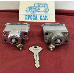 LAMBORGHINI MIURA / FIAT 850 SPIDER DOOR PAIR OPEN DOOR RECHROME