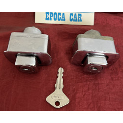 LAMBORGHINI MIURA / FIAT 850 SPIDER DOOR PAIR OPEN DOOR RECHROME