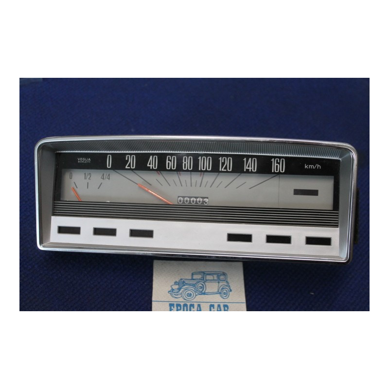 124 BERLINA  QUADRO STRUMENTI CONTACHILOMETRI