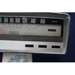 124 BERLINA  QUADRO STRUMENTI CONTACHILOMETRI