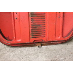PORSCHE 356  REAR BONNET