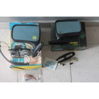 COUPLE MIRRORS  BABY VITALONI  SX CON ANTENNA INCORPORATA