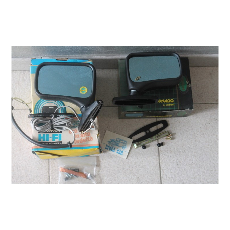 COPPIA SPECCHI BABY VITALONI  SX CON ANTENNA INCORPORATA