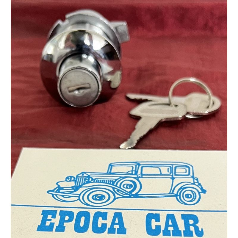 SERRATURA CON CHIAVE COFANO BAULE FIAT SPIDER