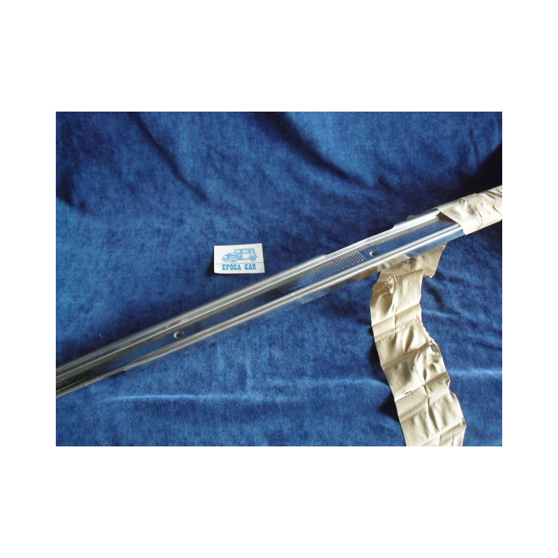 BATTITACCO ACCIAIO INOX NUOVO LATO DESTRO